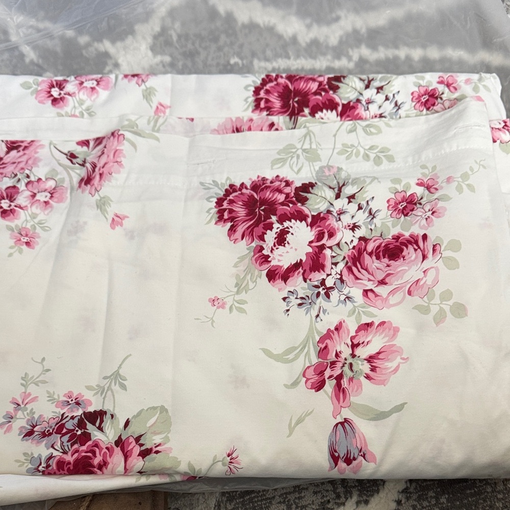 Simply shabby chic target retired full/queen duvet cover 2 standard pillow case - Picture 4 of 6